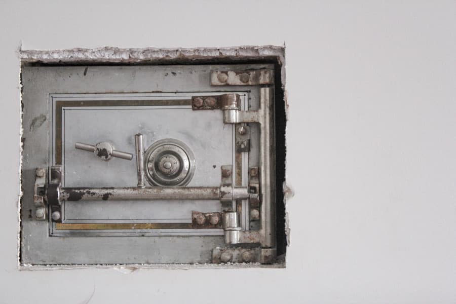 Safe in Wall