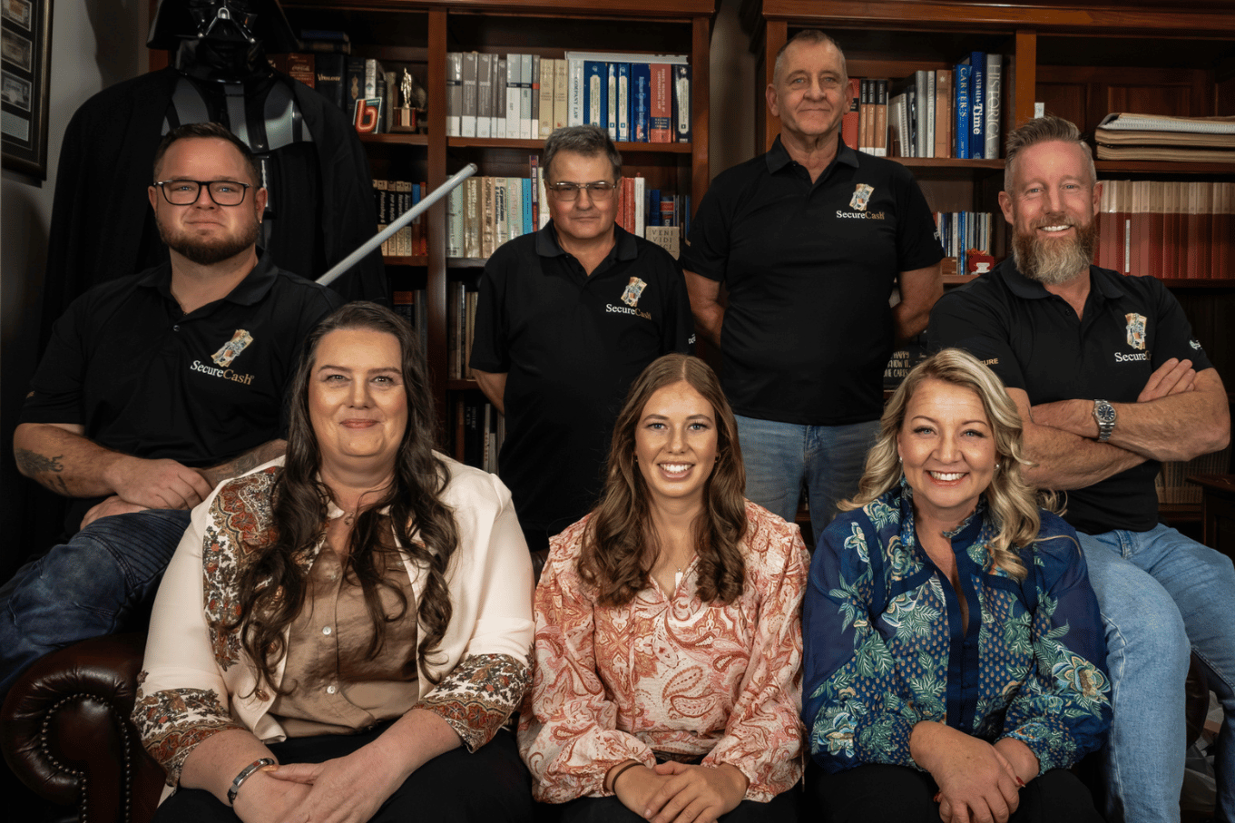 The SecureCash Team